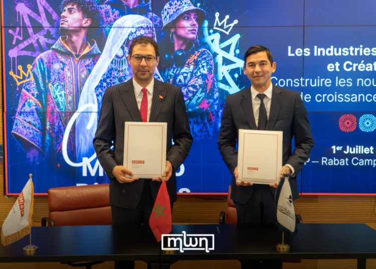 UM6P morocco creative industries economy