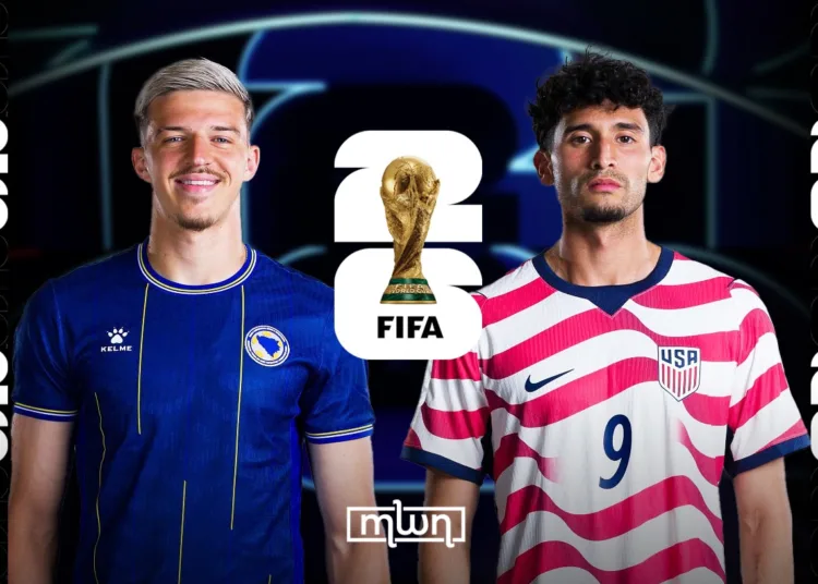 World Cup 2026: USA Face Bosnia and Herzegovina in Knockout Test