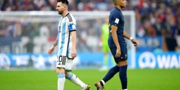 Relentless Kylian Mbappé Is Chasing Messi’s World Cup Historical Record
