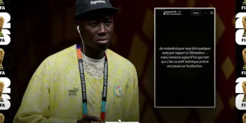 Pape Gueye Statement Adds to Speculation Over Senegal Camp Unrest