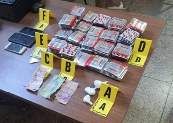 Police Seize 2,400 Psychotropic Pills, Cocaine Near Kenitra