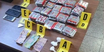 Police Seize 2,400 Psychotropic Pills, Cocaine Near Kenitra