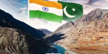india pakistan indus
