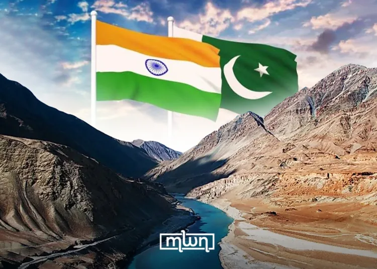 india pakistan indus