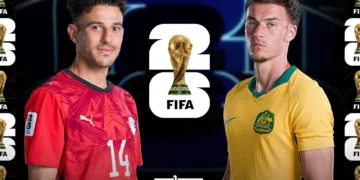 egypt australia world cup round of 32