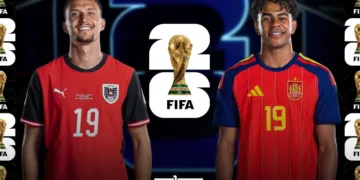 Spain vs Austria