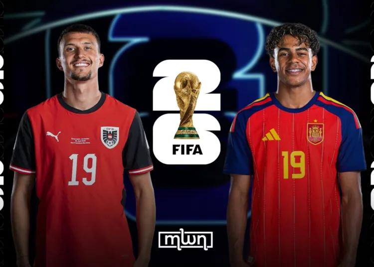 Spain vs Austria