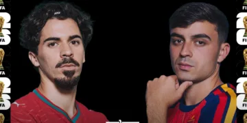 As Portugal and Spain go up against each other in the Round of 16 of the 2026 FIFA World Cup, everyone will certainly pay attention to such players as Cristiano Ronaldo, Lamine Yamal, Rafael Leão, and Nico Williams. 