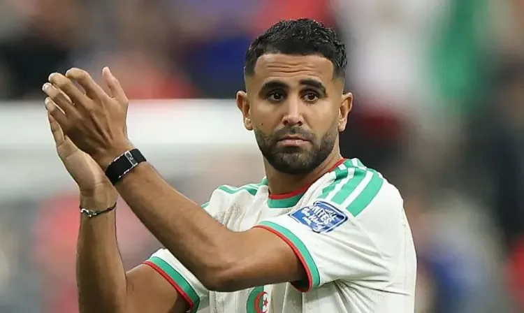 Riyad Mahrez