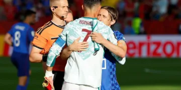 Portugal booked their place in the 2026 FIFA World Cup Round of 16 after defeating Croatia in an emotional night that saw Cristiano Ronaldo move one step closer to his ultimate goal. 