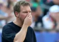 German Football Association Considering Two Options for Julian Nagelsman: Dismissal or resignation