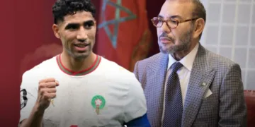 Hakimi Thanks King Mohammed VI After Morocco's Quarterfinal Qualification