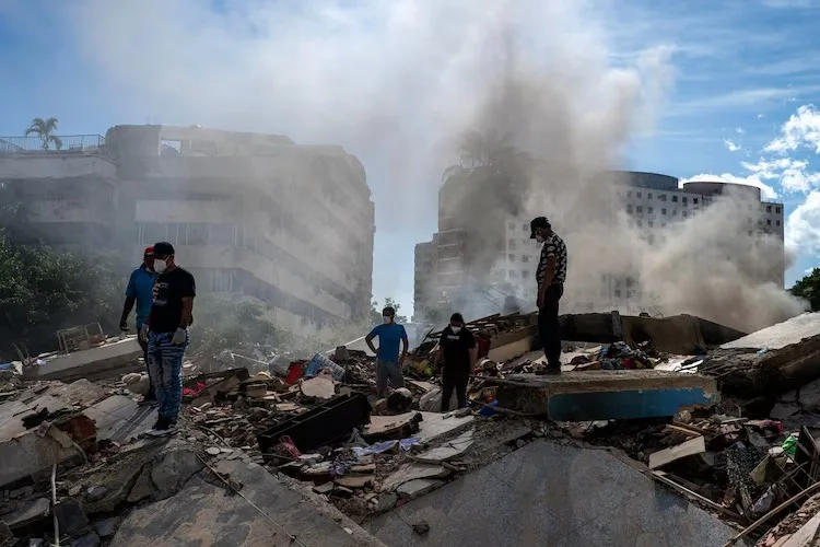 Death Toll Climbs to Nearly 3,000 After Venezuela's Twin Earthquakes