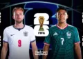 England and Mexico have confirmed their starting lineups for their World Cup round-of-16 match at Estadio Azteca in Mexico City.