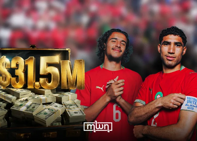 Morocco have secured at least $31.5 million from FIFA after reaching the quarterfinals of the 2026 World Cup.