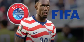 US Star Balogun Addresses FIFA Red Card Controversy for First Time