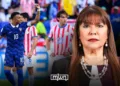 Paraguayan Football Association President Robert Harrison has said he hopes France do not win the World Cup after Paraguay’s elimination against Les Bleus.