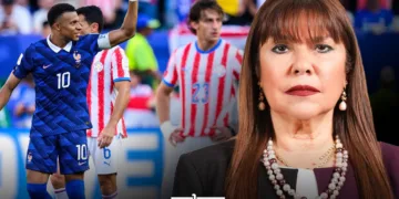 Paraguayan senator Celeste Amarilla has demanded an apology from Kylian Mbappe and threatened legal action against the France captain