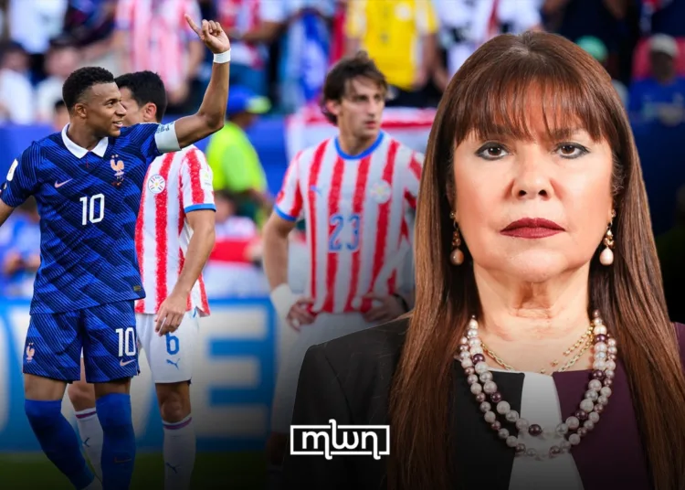Paraguayan senator Celeste Amarilla has demanded an apology from Kylian Mbappe and threatened legal action against the France captain