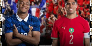 The Two Friends Meet Again: Hakimi vs Mbappe in the Quarter Final!