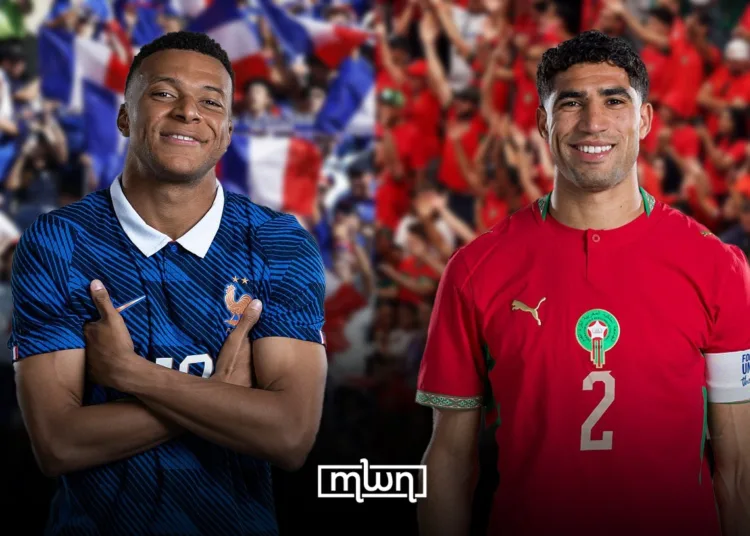 The Two Friends Meet Again: Hakimi vs Mbappe in the Quarter Final!