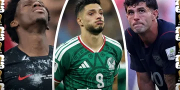 The United States, Mexico, and Canada have all been eliminated from the 2026 FIFA World Cup, following the US’s defeat against Belgium.