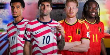 The US 2026 FIFA World Cup campaign ended in the Round of 16 with a heavy loss to Belgium, which halted the American dream of reaching the quarterfinals for the first time since 2002. 