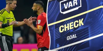 VAR Africa world cup
