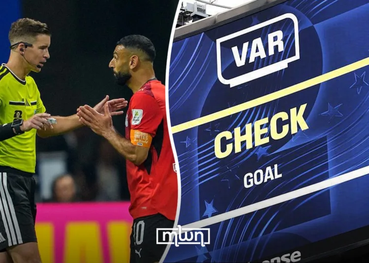 VAR Africa world cup