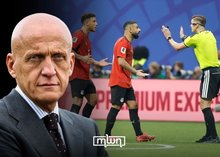 FIFA’s chief refereeing officer, Pierluigi Collina, defended the officials in the Egypt-Argentina match, emphasizing that referees operate independently and are not subject to any external influence.  