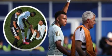 Kylian Mbappe