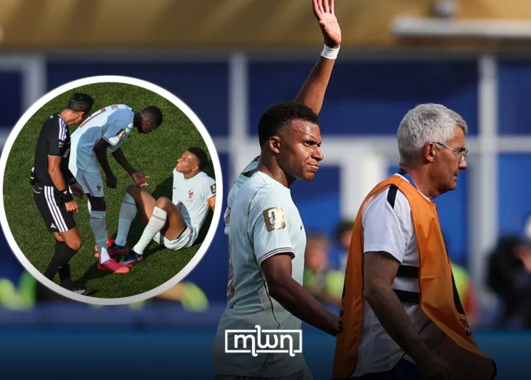 Kylian Mbappe