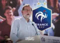 Former Spanish Prime Minister Mariano Rajoy has faced strong criticism in France and Spain after questioning the identity of the French
