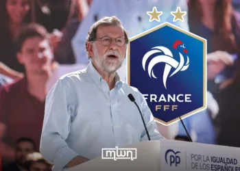Former Spanish Prime Minister Mariano Rajoy has faced strong criticism in France and Spain after questioning the identity of the French