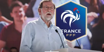 Former Spanish Prime Minister Mariano Rajoy has faced strong criticism in France and Spain after questioning the identity of the French