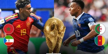 Yamal Mbappé Africa
