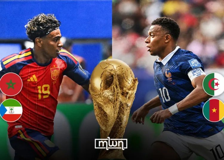 Yamal Mbappé Africa