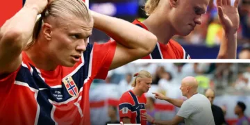 Haaland Solbakken england