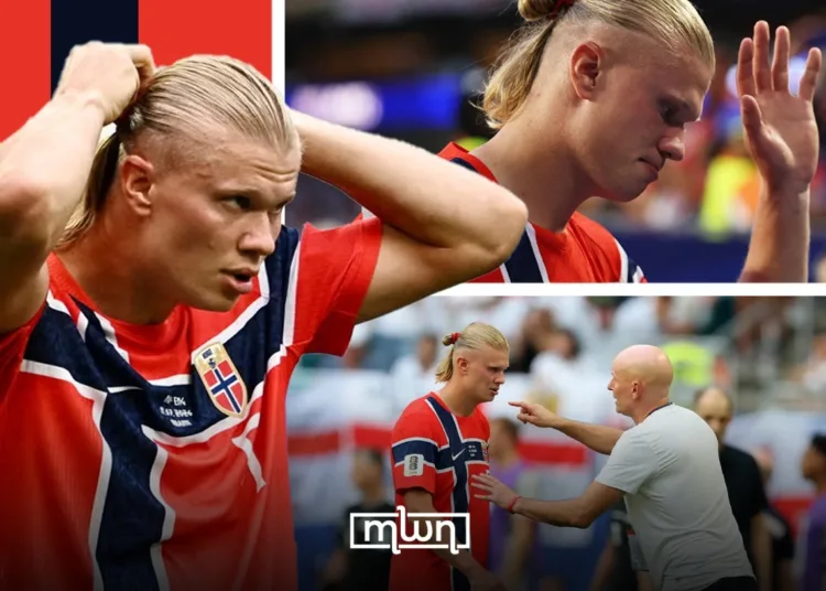 Haaland Solbakken england