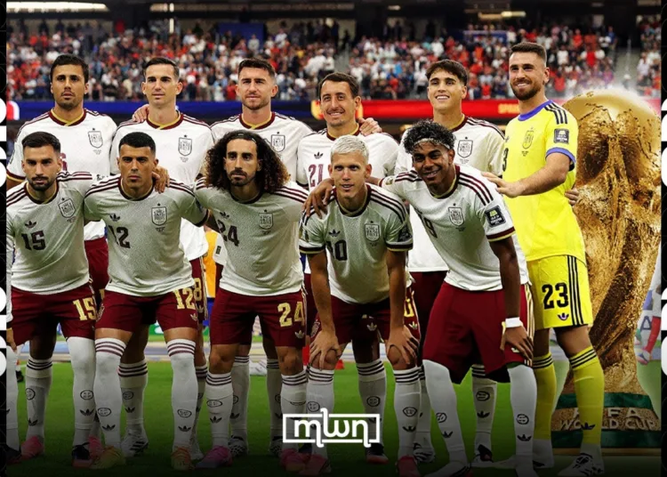 Spain World cup