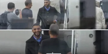 Morocco Star Ismael Saibari Arrives in Munich