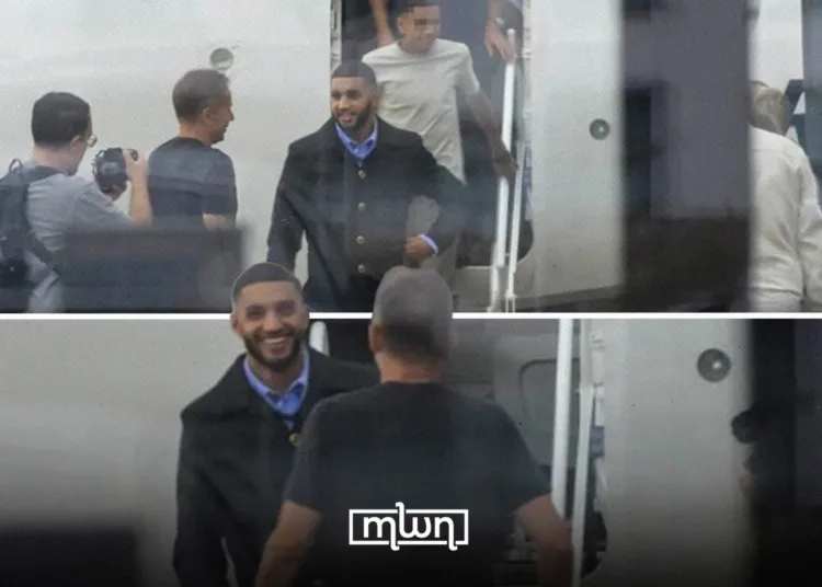 Morocco Star Ismael Saibari Arrives in Munich