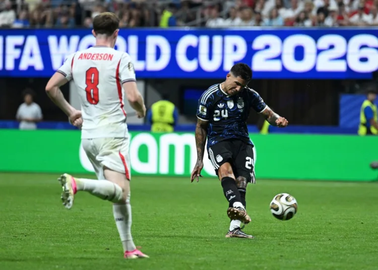 Argentina have reached their second consecutive World Cup final after completing a dramatic late comeback to defeat England 2-1
