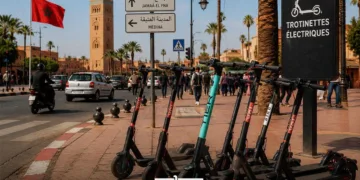 morocco electric scooters
