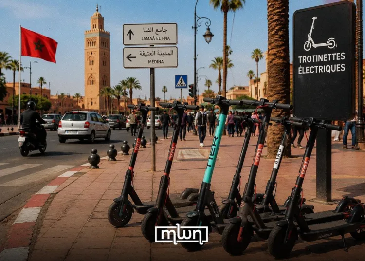 morocco electric scooters