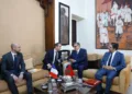 akhannouch morocco france meeting