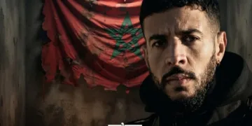 Mehdi Black Wind in prison