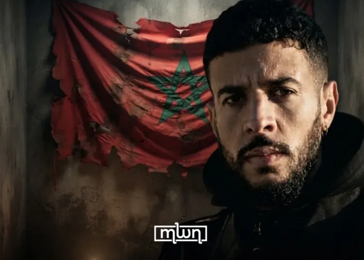 Mehdi Black Wind in prison