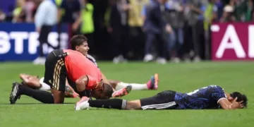 Morocco-Born Referee Ismail Elfath Performs Sujood After World Cup Semifinal
