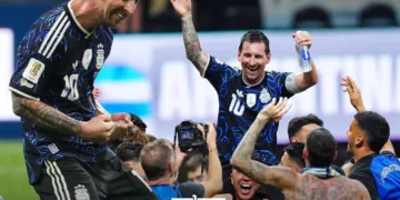 Messi Argentina